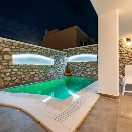Aurum Villa Kamari (Santorini)